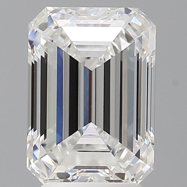 IGI 3.47 Carat Emerald Lab Grown Diamond 人工培育鑽石 實驗室人造鑽石