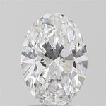 IGI 1.60 Carat Oval Lab Grown Diamond 人工培育鑽石 實驗室人造鑽石