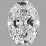 IGI 1.58 Carat Oval Lab Grown Diamond 人工培育鑽石 實驗室人造鑽石