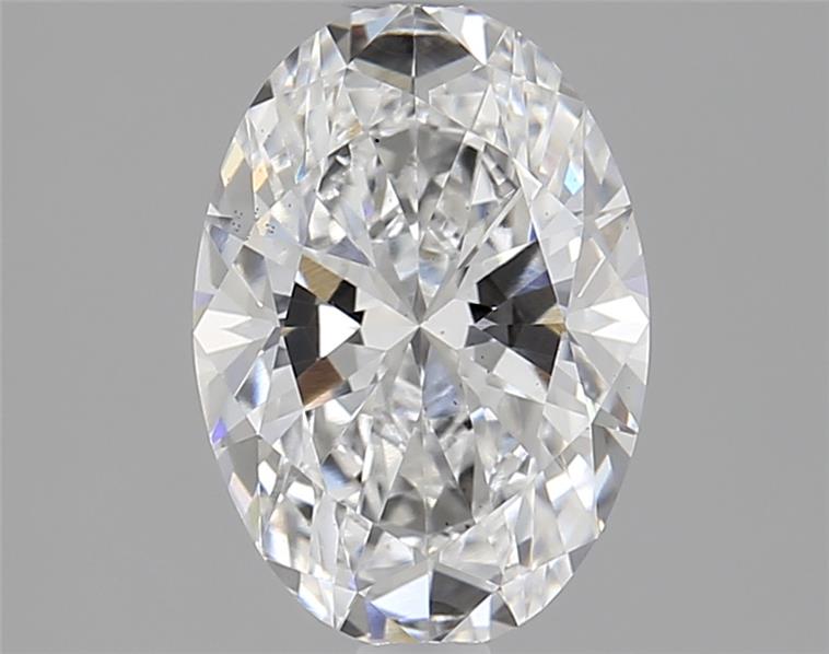 IGI 1.58 Carat Oval Lab Grown Diamond 人工培育鑽石 實驗室人造鑽石