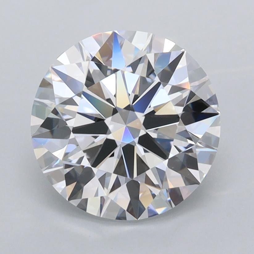 IGI 1.98 Carat Round Brilliant Lab Grown Diamond 人工培育鑽石 實驗室人造鑽石