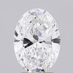 IGI 1.31 Carat Oval Lab Grown Diamond 人工培育鑽石 實驗室人造鑽石