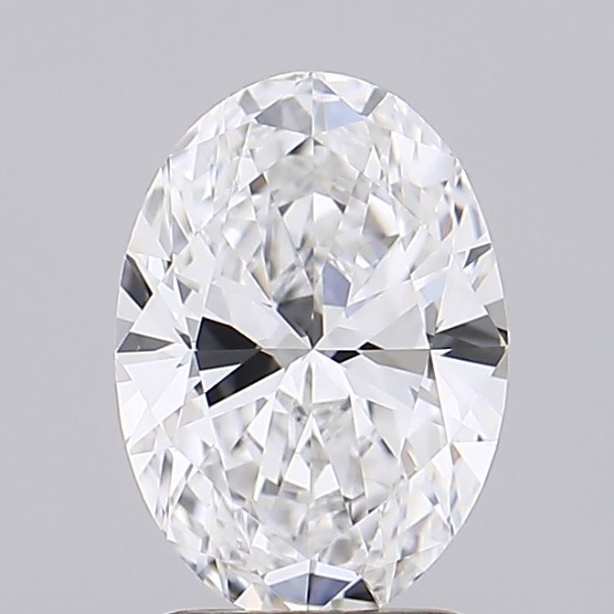 IGI 1.31 Carat Oval Lab Grown Diamond 人工培育鑽石 實驗室人造鑽石