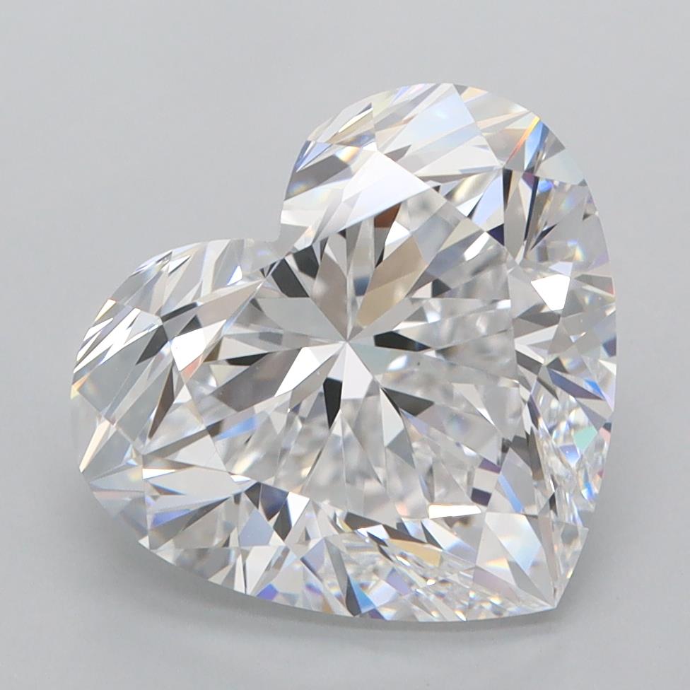 IGI 4.51 Carat Heart Lab Grown Diamond 人工培育鑽石 實驗室人造鑽石