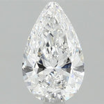 IGI 1.51 Carat Pear Lab Grown Diamond 人工培育鑽石 實驗室人造鑽石