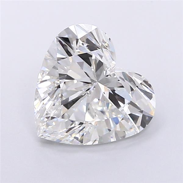 IGI 4.77 Carat Heart Lab Grown Diamond 人工培育鑽石 實驗室人造鑽石