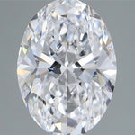 IGI 1.38 Carat Oval Lab Grown Diamond