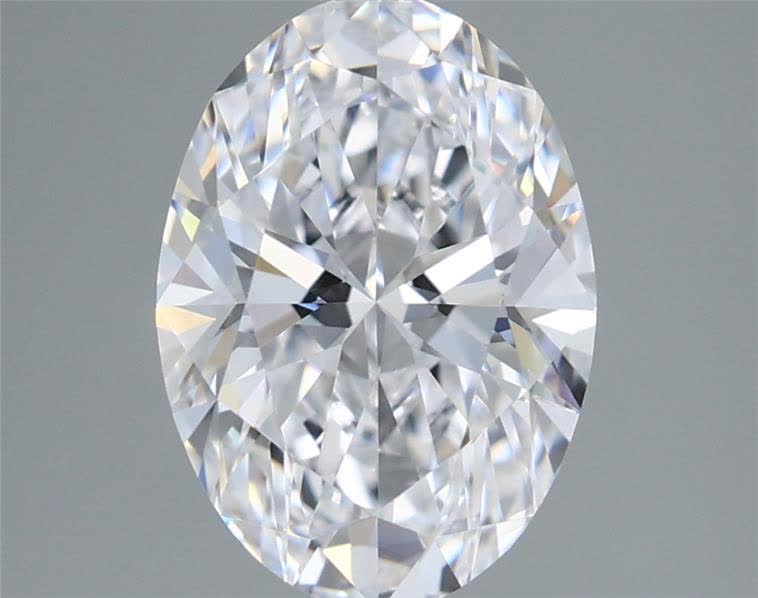 IGI 1.38 Carat Oval Lab Grown Diamond