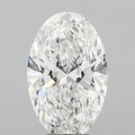 IGI 3.55 Carat Oval Lab Grown Diamond 人工培育鑽石 實驗室人造鑽石