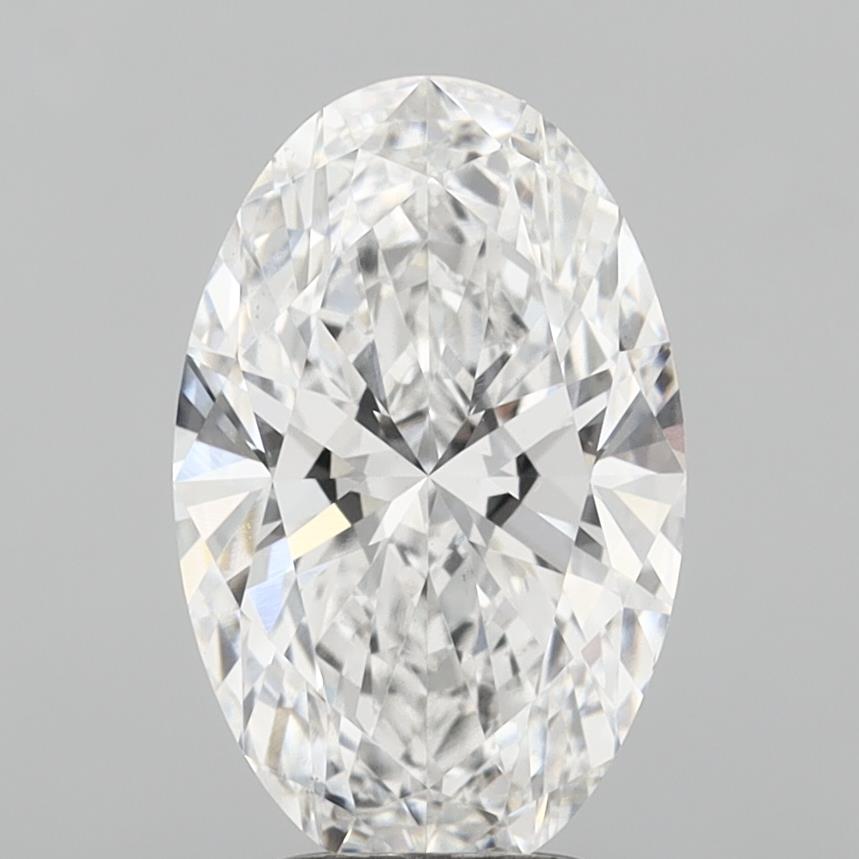 IGI 3.55 Carat Oval Lab Grown Diamond 人工培育鑽石 實驗室人造鑽石