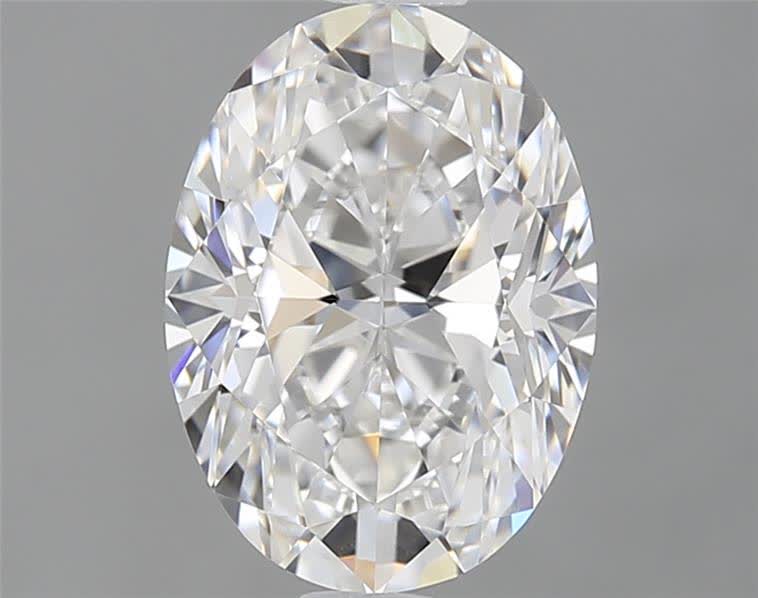 IGI 1.20 Carat Oval Lab Grown Diamond 人工培育鑽石 實驗室人造鑽石