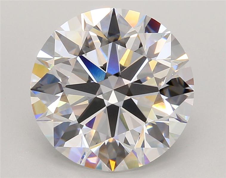 IGI 4.91 Carat Round Brilliant Lab Grown Diamond 人工培育鑽石 實驗室人造鑽石