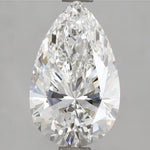 IGI 2.07 Carat Pear Lab Grown Diamond 人工培育鑽石 實驗室人造鑽石