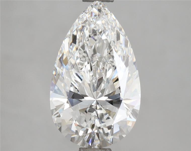 IGI 2.07 Carat Pear Lab Grown Diamond 人工培育鑽石 實驗室人造鑽石