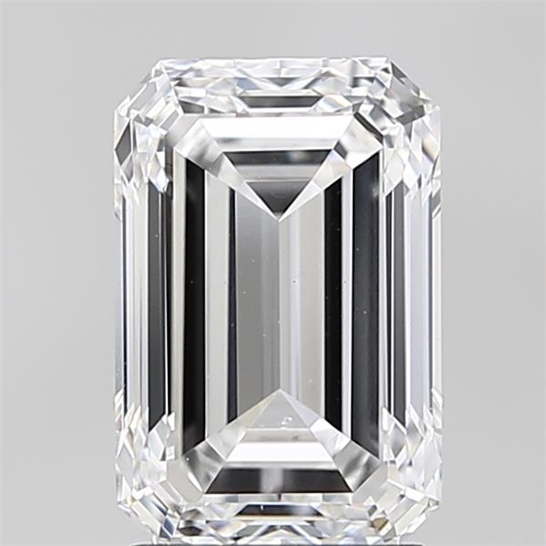 IGI 3.04 Carat Emerald Lab Grown Diamond 人工培育鑽石 實驗室人造鑽石