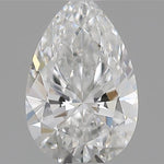 IGI 0.54 Carat Pear Lab Grown Diamond 人工培育鑽石 實驗室人造鑽石