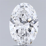 IGI 2.01 Carat Oval Lab Grown Diamond 人工培育鑽石 實驗室人造鑽石