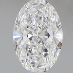 IGI 1.22 Carat Oval Lab Grown Diamond 人工培育鑽石 實驗室人造鑽石