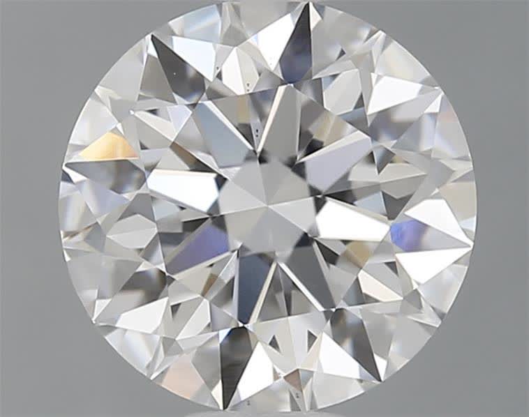 GIA 1.1 Carat Round Brilliant Lab Grown Diamond