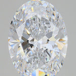 IGI 3.07 Carat Oval Lab Grown Diamond 人工培育鑽石 實驗室人造鑽石