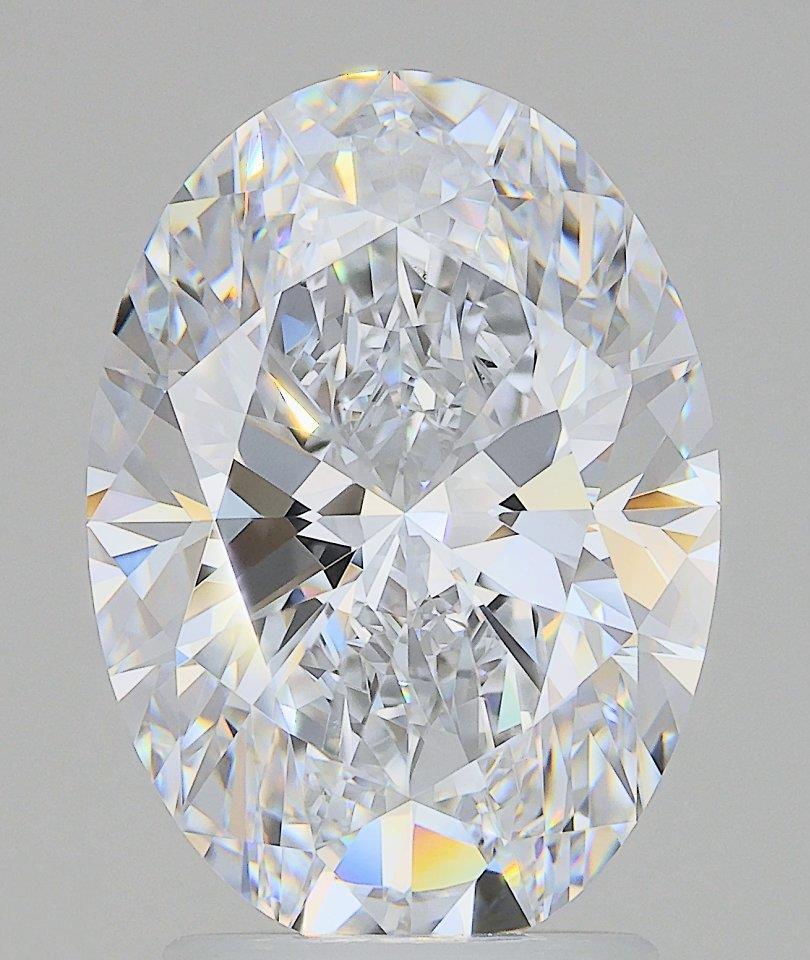 IGI 3.07 Carat Oval Lab Grown Diamond 人工培育鑽石 實驗室人造鑽石