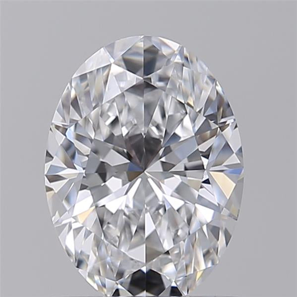 IGI 0.91 Carat Oval Lab Grown Diamond