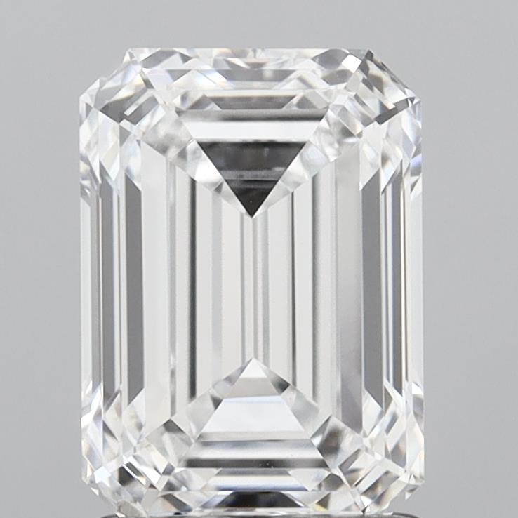 IGI 2.03 Carat Emerald Lab Grown Diamond 人工培育鑽石 實驗室人造鑽石