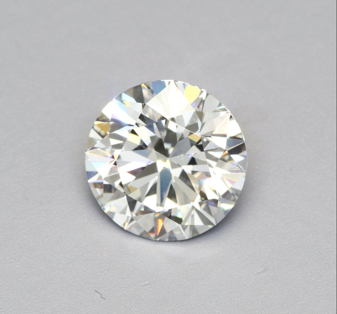IGI 3.90 Carat Round Brilliant Lab Grown Diamond 人工培育鑽石 實驗室人造鑽石