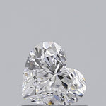 IGI 0.52 Carat Heart Lab Grown Diamond