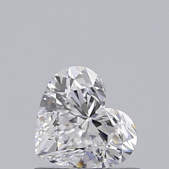 IGI 0.52 Carat Heart Lab Grown Diamond