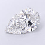 IGI 3.71 Carat Pear Lab Grown Diamond 人工培育鑽石 實驗室人造鑽石