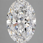 IGI 2.96 Carat Oval Lab Grown Diamond 人工培育鑽石 實驗室人造鑽石