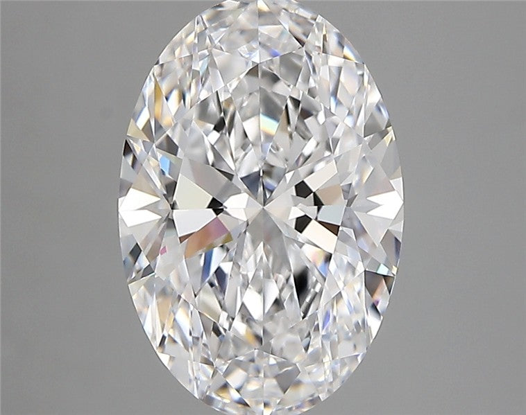 IGI 2.96 Carat Oval Lab Grown Diamond 人工培育鑽石 實驗室人造鑽石