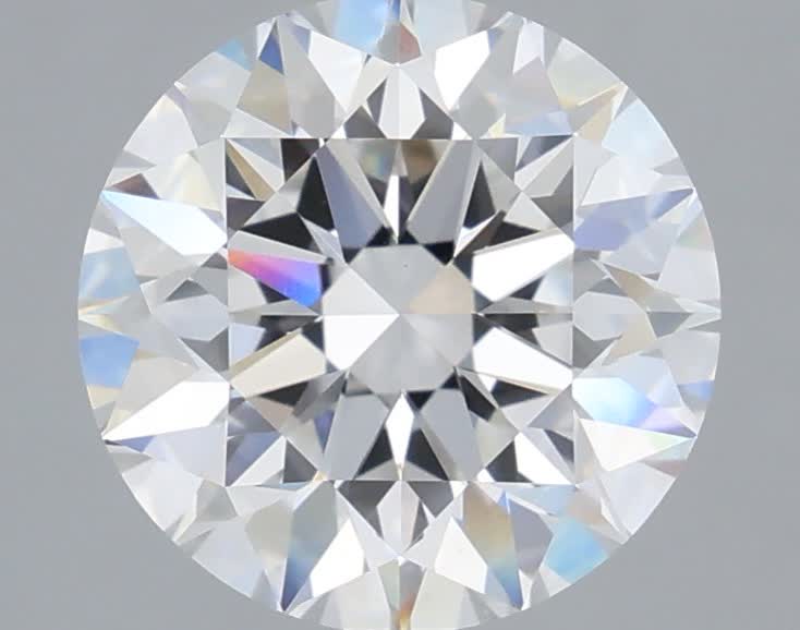 IGI 3.04 Carat Round Brilliant Lab Grown Diamond 人工培育鑽石 實驗室人造鑽石