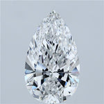 IGI 8.02 Carat Pear Lab Grown Diamond 人工培育鑽石 實驗室人造鑽石