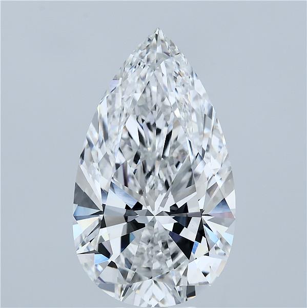 IGI 8.02 Carat Pear Lab Grown Diamond 人工培育鑽石 實驗室人造鑽石