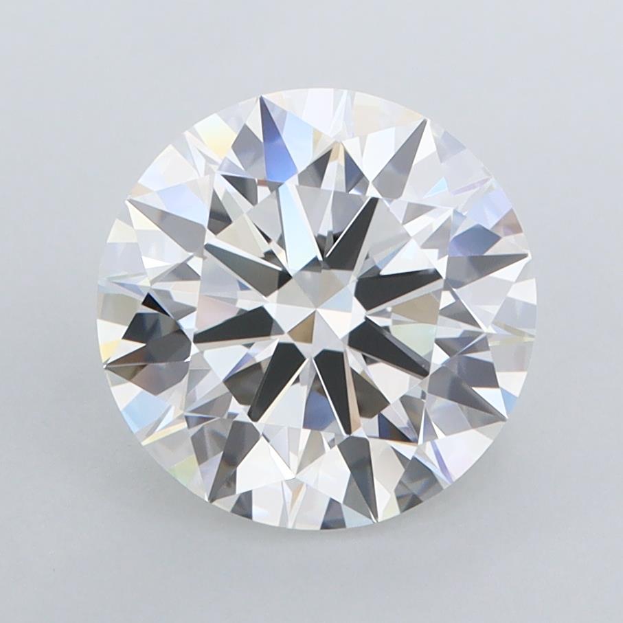 IGI 2.55 Carat Round Brilliant Lab Grown Diamond 人工培育鑽石 實驗室人造鑽石