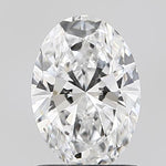 IGI 1.03 Carat Oval Lab Grown Diamond