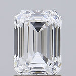 IGI 1.45 Carat Emerald Lab Grown Diamond