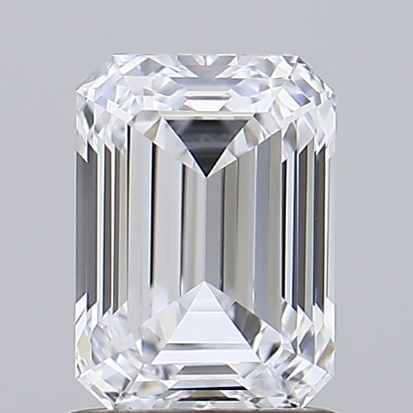 IGI 1.45 Carat Emerald Lab Grown Diamond