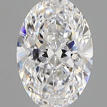 IGI 1.15 Carat Oval Lab Grown Diamond 人工培育鑽石 實驗室人造鑽石