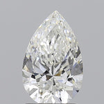IGI 1.37 Carat Pear Lab Grown Diamond