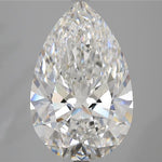 IGI 7.54 Carat Pear Lab Grown Diamond 人工培育鑽石 實驗室人造鑽石