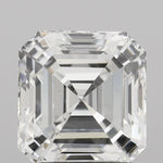 IGI 2.05 Carat Asscher Lab Grown Diamond 人工培育鑽石 實驗室人造鑽石