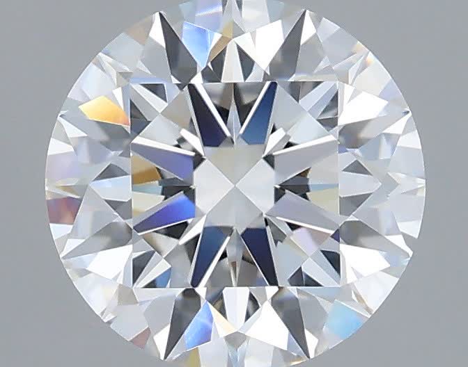 IGI 2.03 Carat Round Brilliant Lab Grown Diamond 人工培育鑽石 實驗室人造鑽石