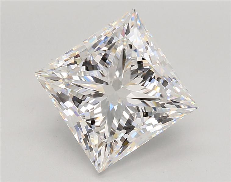 IGI 4.52 Carat Princess Cut Lab Grown Diamond 人工培育鑽石 實驗室人造鑽石