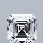 IGI 2.58 Carat Asscher Lab Grown Diamond 人工培育鑽石 實驗室人造鑽石
