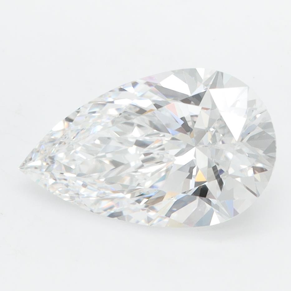 IGI 1.50 Carat Pear Lab Grown Diamond 人工培育鑽石 實驗室人造鑽石