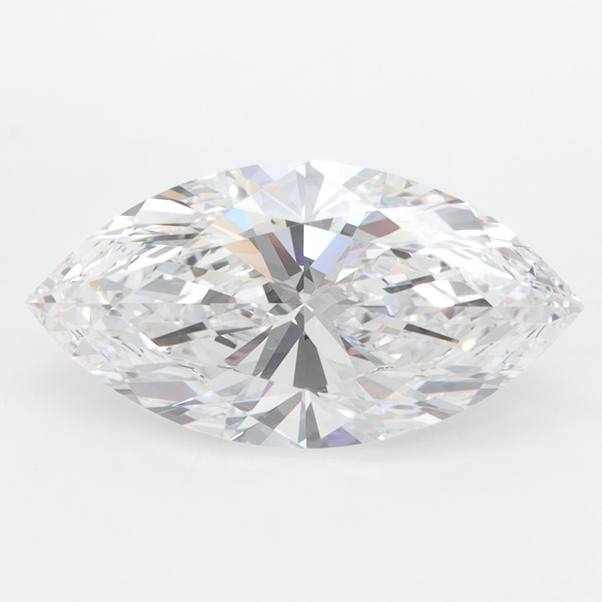 IGI 3.01 Carat Marquise Lab Grown Diamond 人工培育鑽石 實驗室人造鑽石