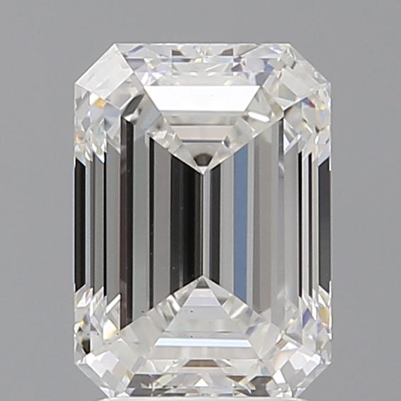 IGI 2.45 Carat Emerald Lab Grown Diamond 人工培育鑽石 實驗室人造鑽石